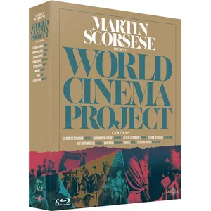 Comparateur de prix : Carlotta Coffret World Cinema Project Blu-ray