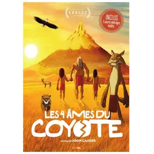 EUROZOOM Les 4 âmes du coyote DVD