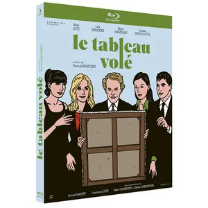 Pyramide Vidéo Le Tableau volé Blu-ray pas cher