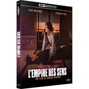 Carlotta L'Empire des sens Blu-ray 4K Ultra HD pas cher