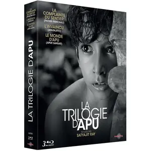 Comparateur de prix : Carlotta La Trilogie d'Apu Blu-ray