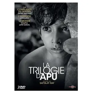 Carlotta La Trilogie d'Apu DVD