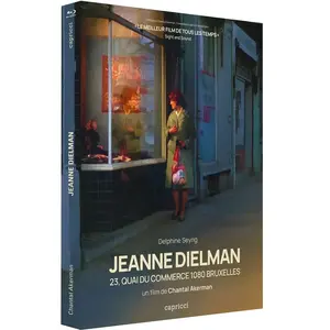 CAPPRICI EDITIONS Jeanne Dielman Blu-ray pas cher
