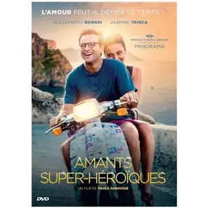 ATELIER D IMAGES Amants super héroïques DVD pas cher