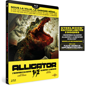 Carlotta Alligator I & II : L'Incroyable Alligator + Alligator II : La Mutation pas cher