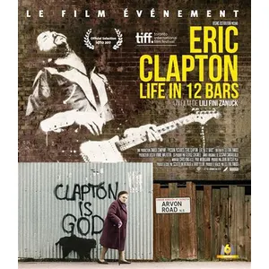 SND Eric Clapton : Life In 12 Bars Blu-ray pas cher