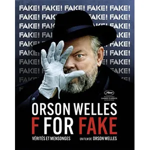 POTEMKINE F For Fake Blu-ray pas cher