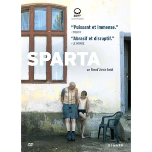 DAMNED DISTRIBUTION Sparta DVD pas cher