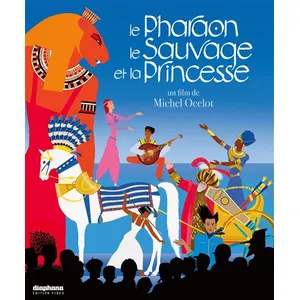 DIAPHANA Le Pharaon, le Sauvage et la Princesse Blu-ray pas cher