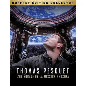 Dans les yeux de Thomas Pesquet - L'Intégrale de sa mission spatiale pas cher