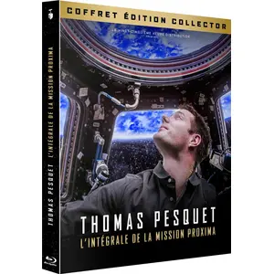 Comparateur de prix : LA 25EME HEURE Dans les yeux de Thomas Pesquet L'Intégrale de sa Mission Spatiale Blu-ray