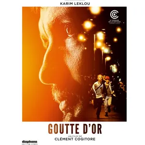 DIAPHANA Goutte d'or Blu-ray pas cher