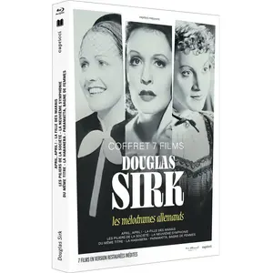 CAPPRICI EDITIONS Coffret Douglas Sirk, Les mélodrames allemands Blu-ray pas cher