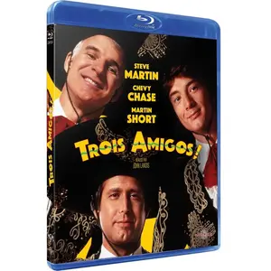 Comparateur de prix : Carlotta Trois amigos ! Blu-ray