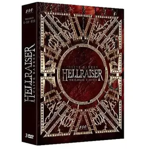 ATELIER D IMAGES Hellraiser Trilogie Édition Limitée DVD pas cher