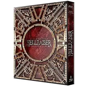 ATELIER D IMAGES Hellraiser Trilogie Édition Limitée Blu-ray pas cher