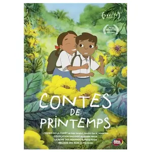 LES FILMS DU PREAU Contes de Printemps DVD pas cher