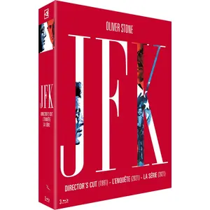 ATELIER D IMAGES JFK Le film, le documentaire, la série Blu-ray