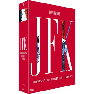 Comparateur de prix : ATELIER D IMAGES JFK Le film, le documentaire, la série DVD