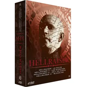Comparateur de prix : ATELIER D IMAGES Hellraiser 1 à 4 DVD