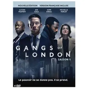 ATELIER D IMAGES Gangs Of London Saison 1 DVD