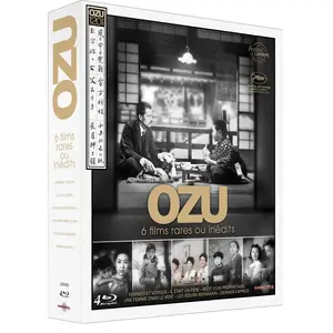 Comparateur de prix : Carlotta Coffret 6 films de Yasujiro Ozu rares ou inédits Blu-ray