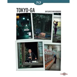 Carlotta Tokyo-Ga Blu-ray pas cher