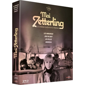Comparateur de prix : Coffret Mai Zetterling - Le Cinéma suédois au féminin 4 films Blu-ray