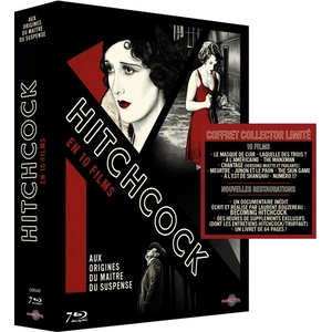 Comparateur de prix : CARLOTTA Hitchcock en 10 Films : Aux origines du suspense Blu-ray