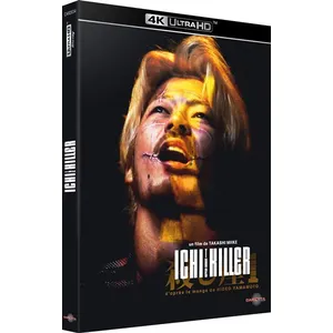 Comparateur de prix : Carlotta Ichi The Killer Blu-ray 4K Ultra HD