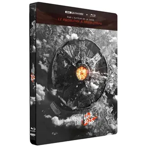 The Wandering Earth 2 Steelbook Blu-ray 4K Ultra HD