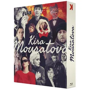 Coffret Kira Muratova Blu-ray pas cher