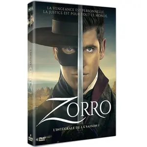 Arcades Cnt Zorro L'intégrale de la Saison 1 DVD