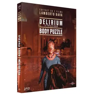 Comparateur de prix : Carlotta Coffret Delirium / Body Puzzle Blu-ray
