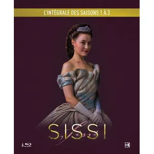 ATELIER D IMAGES Sissi Saisons 1 à 3 Blu-ray