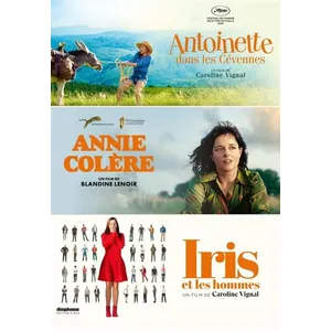 Comparateur de prix : DIAPHANA Coffret Laure Calamy en 3 films DVD