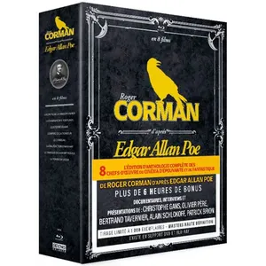 Sidonis L'Intégrale Roger Corman d'après Edgar Allan Poe Blu-ray pas cher