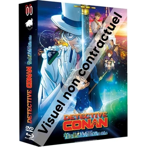 Comparateur de prix : EUROZOOM Détective Conan : l'étoile à 1 million de dollars Combo Blu-ray DVD