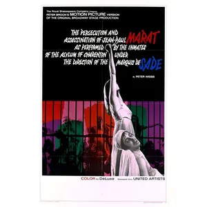 Potemkine Films Marat/Sade [Blu-Ray] pas cher