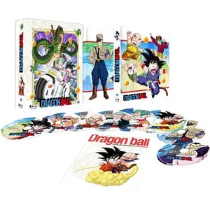 Coffret 1 Dragon Ball / Volumes 1 à 8 / 1986 Blu-ray