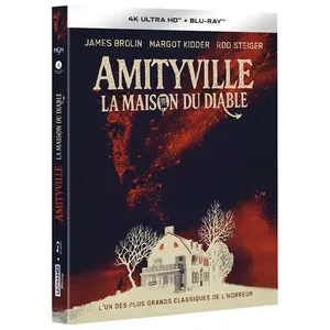 Amityville Blu-ray 4K Ultra HD