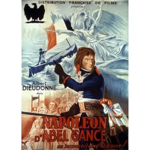 Napoléon vu par Abel Gance Blu-ray pas cher