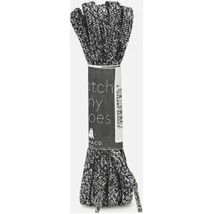 Lacets Lurex Plat 120 cm par Famaco Noir T.U Accessoires pas cher