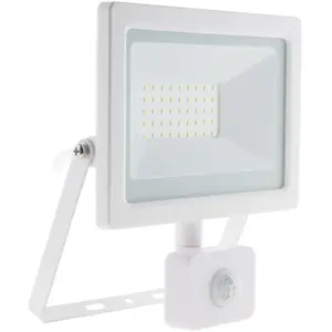 Comparateur de prix : Elexity Zenitech Projecteur LED mural étanche IP44 2400 Lumens 30W Blanc