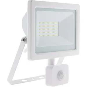 ELEXITY Projecteur LED mural étanche IP44 4000 Lumens 50W BlancVendu paramazon
