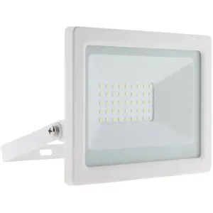Comparateur de prix : ELEXITY Projecteur LED mural étanche IP65 2400 Lumens 30W Blanc