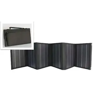 Comparateur de prix : ProTec Panneau solaire portatif pliable SolarTec 60 - 60W 18V 3.3A - 6...