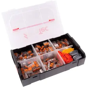 Comparateur de prix : ProTec Valisette PROTEC mini avec bornes IN LINE - PROTEC
