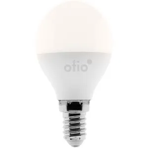 Ampoule connectée WIFI LED Globe E14 5.5W - Otio pas cher