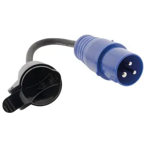 Comparateur de prix : Adaptateur caravane femelle 16 A en mâle CEE17 3g2.5 mm², ZENITECH